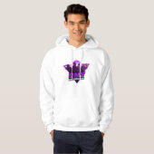 DMV Backroads (Nur vorne) Hoodie (Vorne ganz)