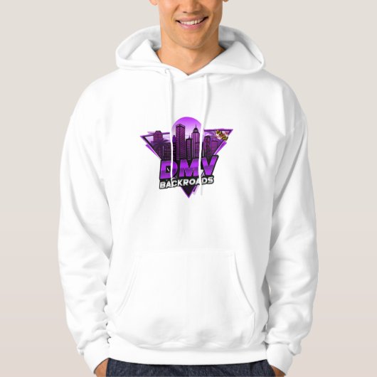 DMV Backroads (Nur vorne) Hoodie (Vorderseite)