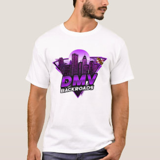 DMV Backroads T-Shirt (Vorderseite & Rückseite)