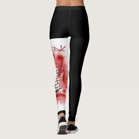 DMV BRICK LEGGINS (Rückseite)