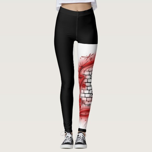 DMV BRICK LEGGINS (Vorderseite)