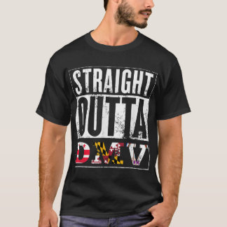 DMV - D.C., Maryland, Virginia - Souvenir T-Shirt