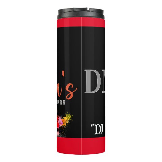 DMV DEVAS PLATE PAPIERBOWLS NAPKINS THERMOSBECHER (Rückseite)