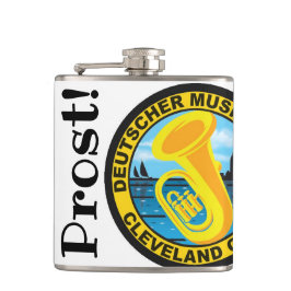 DMV festliche Flasche 6oz Flachmann