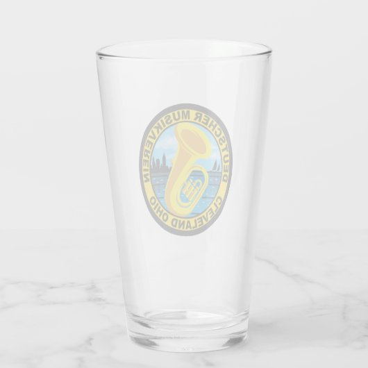 DMV Glas Tumbler (Rückseite)