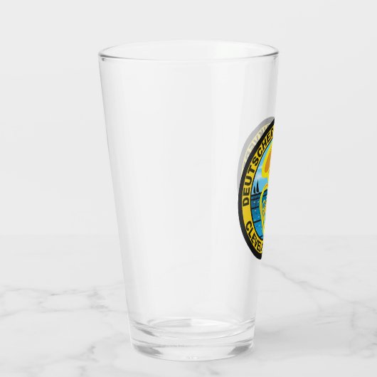 DMV Glas Tumbler (Rechts)