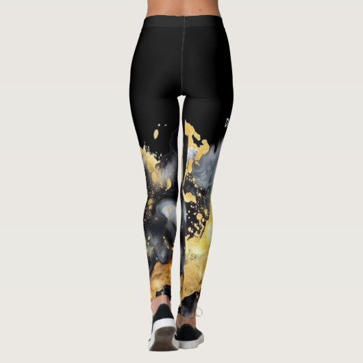 DMV GOLD LEGGINS (Rückseite)