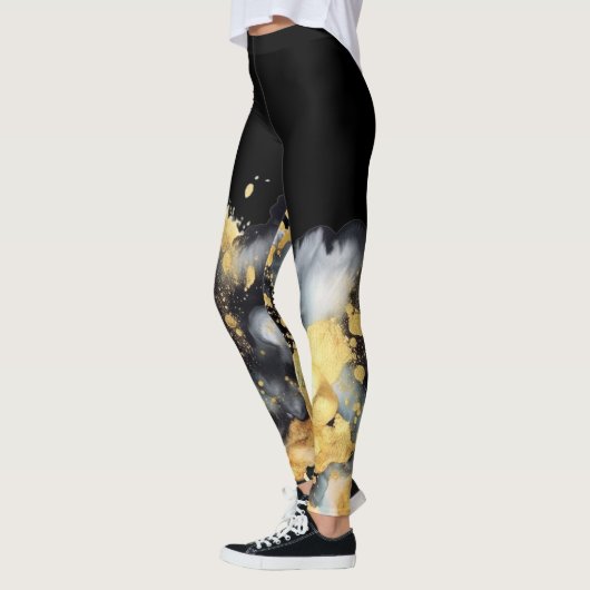 DMV GOLD LEGGINS (Links)