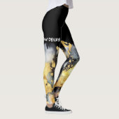 DMV GOLD LEGGINS (Rechts)