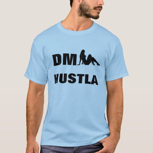 DMV HUSTLA II T - Shirt (Vorderseite)