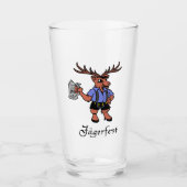 DMV Jägerfest Glass Tumbler (Vorderseite)