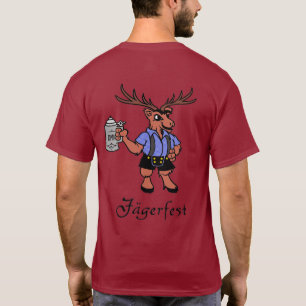 DMV-Logo und Dieter Dunkles Shirt