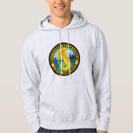 DMV mit Kapuze Sweatshirt-Farblogo Hoodie