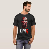 DMX, DMX, Dark Man X, Erholung in Peace Dmx rapper T-Shirt (Vorne ganz)