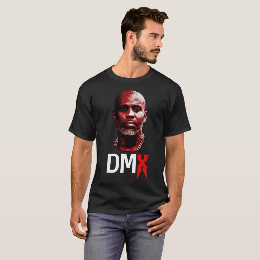 DMX, DMX, Dark Man X, Erholung in Peace Dmx rapper T-Shirt (Vorne ganz)