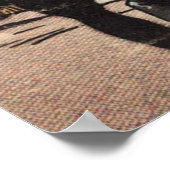 DMX - Dunkel und Glocke sind heiß - Hip Hop-Comice Poster (Ecke)