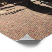 DMX Es sind dunkle und helle Hot-Hip-Hop-Comicen Poster (Ecke)