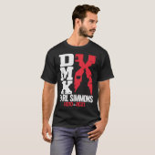 DMX Rapper Earl SimmonsDark Man X Ruff Ryders [HiS T-Shirt (Vorne ganz)