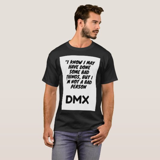 DMX T - Shirt Classic T - Shirt (Vorne ganz)