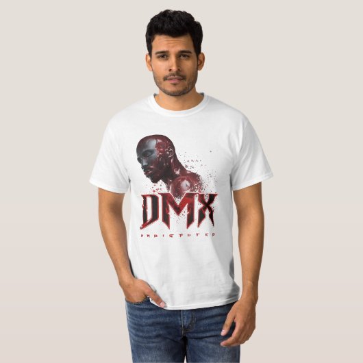 " Dmx T - Shirt Dmx Vintag" (Vorne ganz)