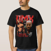 " DMX-T-Shirt - Homage Archive" T-Shirt (Vorderseite)