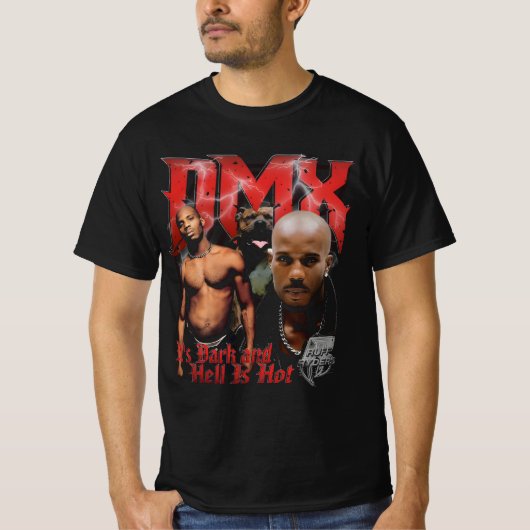 " DMX-T-Shirt - Homage Archive" T-Shirt (Vorderseite)