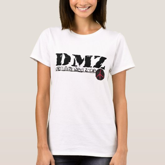 DMZ demilitarisierte Zone keines Krieg keines T-Shirt (Vorderseite)