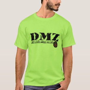 DMZ demilitarisierte Zone keines Krieg keines T-Shirt