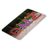 DMZ korea Magnet (Linke Seite)