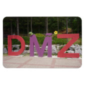DMZ korea Magnet (Horizontal)
