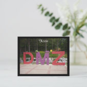 dmz korean postkarte (Stehend Vorderseite)