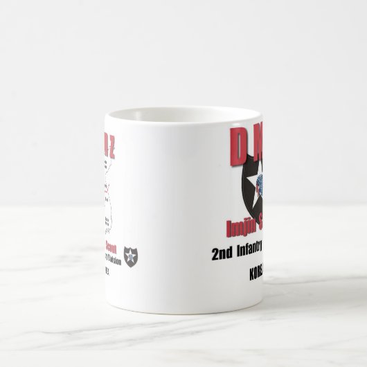 DMZ Tasse - besonders angefertigt (Mittel)