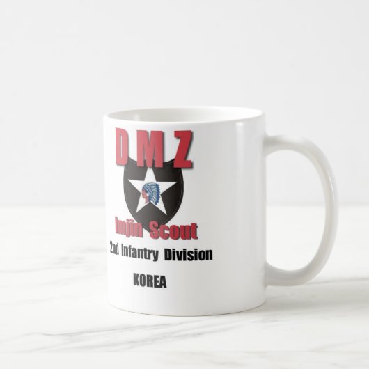 DMZ Tasse - besonders angefertigt (Rechts)