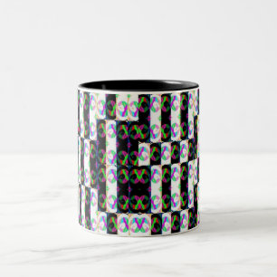 DN-he! Zweifarbige Tasse