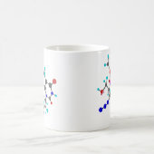 DNA構造図 KAFFEETASSE (Mittel)