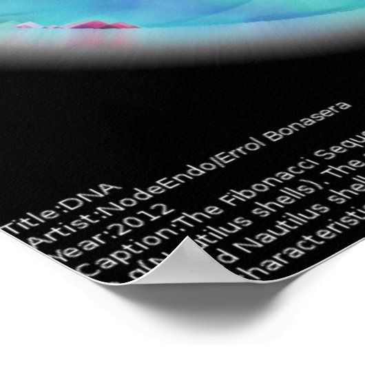 DNA (2012) NodeEndo Poster (Ecke)