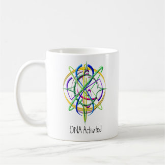 DNA aktivierte Atom-Kaffee-Tasse Kaffeetasse