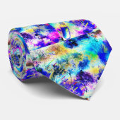 DNA-Art Krawatte (Gerollt)