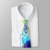 DNA-Art Krawatte (Gebunden)