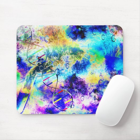 DNA-Art Mousepad (Mit Mouse)