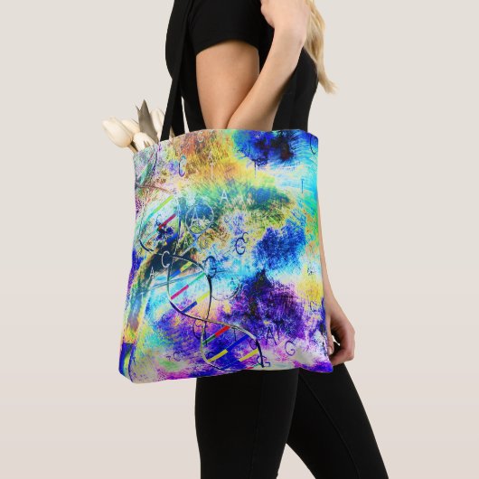 DNA-Art Tasche (Von Nahem)