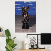 DNA auf dem Stand Poster (Heimbüro)