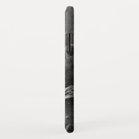 DNA aus dem Weltraum Case-Mate iPhone Hülle (Hinten/Rechts)