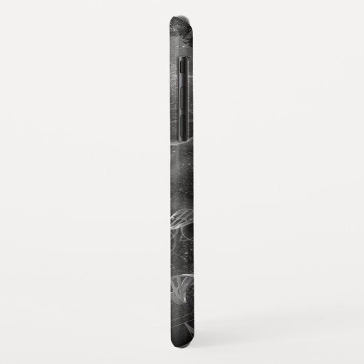 DNA aus dem Weltraum Case-Mate iPhone Hülle (Hinten/Links)