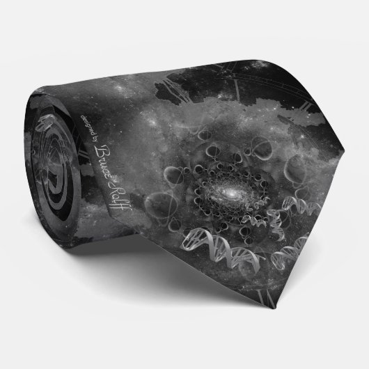 DNA aus dem Weltraum Krawatte (Gerollt)