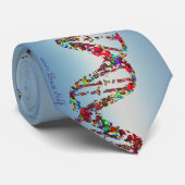 DNA-Ausrichtung Krawatte (Gerollt)