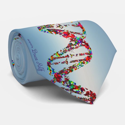 DNA-Ausrichtung Krawatte (Gerollt)