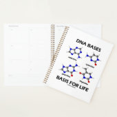 DNA-Basen für lebensmolekulare Struktur Planer (Anzeige)