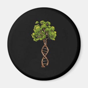 DNA Baum Biowissenschaften Genetik Biologie Umwelt Magnet