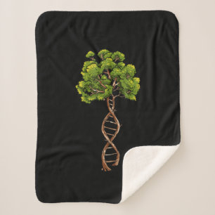 DNA Baum Biowissenschaften Genetik Biologie Umwelt Sherpadecke